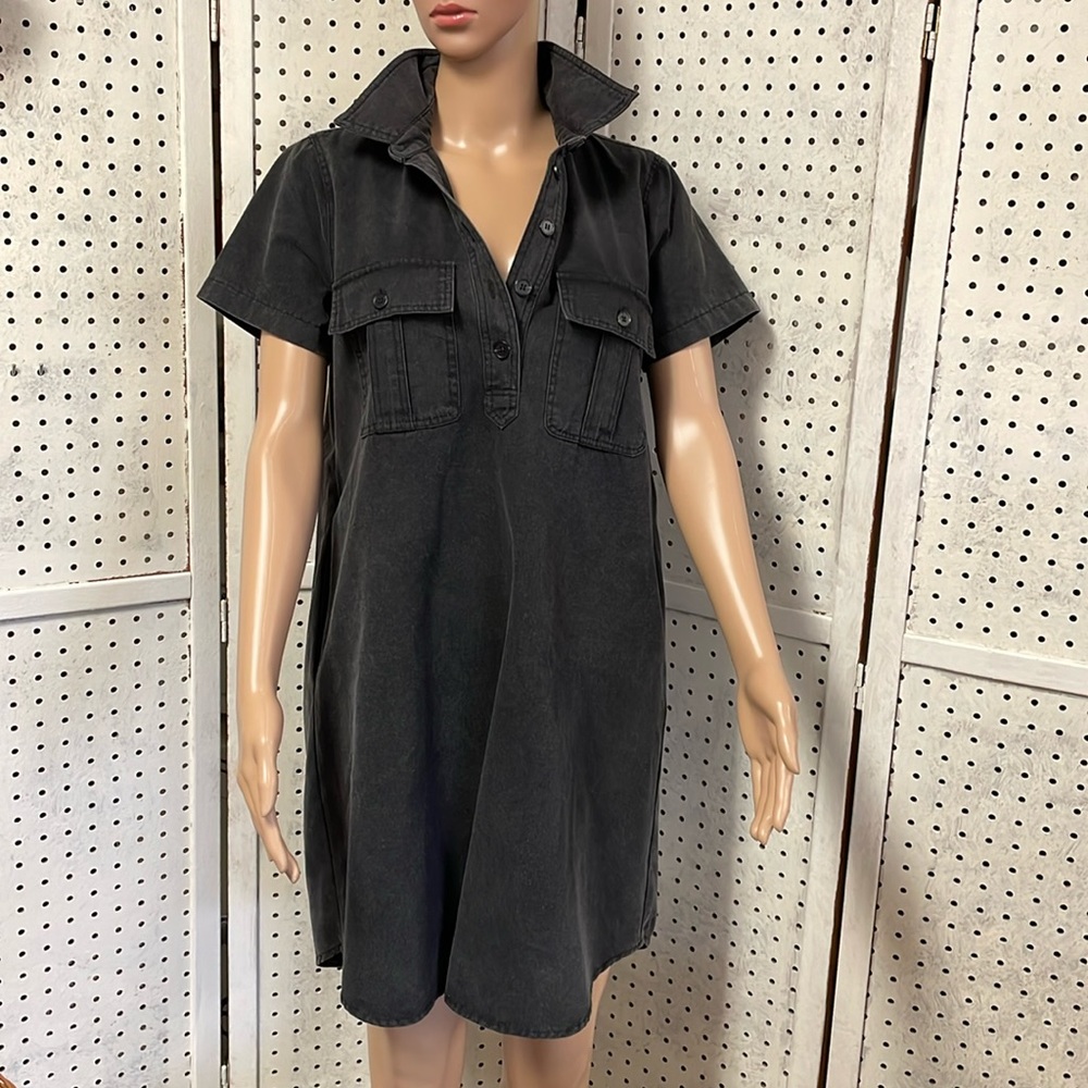 Hudson Gray rayon